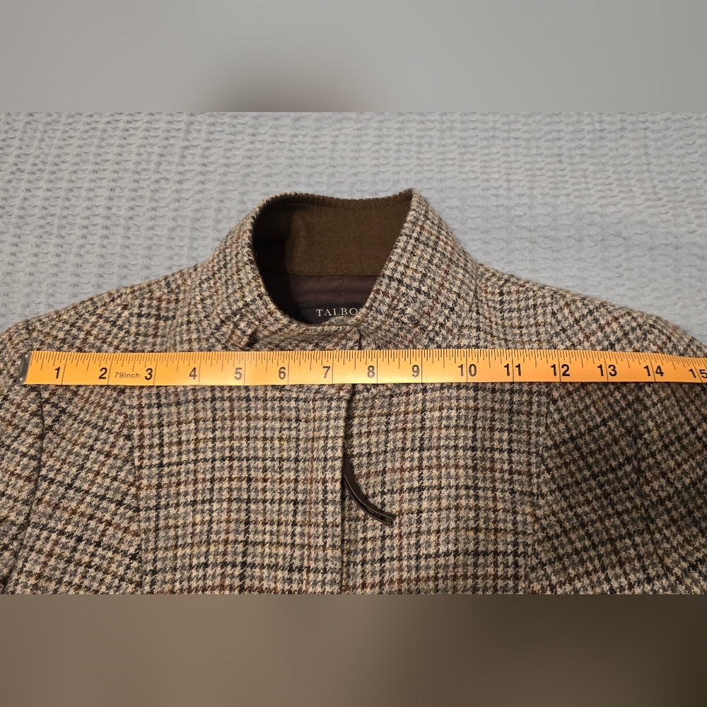 Talbots Woll Blazer Sz Small - Picture 11 of 11